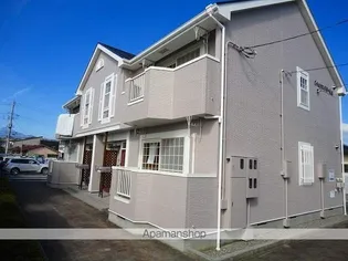 シャルマン・ドミールA【2階】の外観