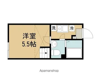 グレイス相模大野【101号室】の間取り