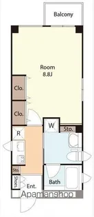 BRANCHE【3階】の間取り