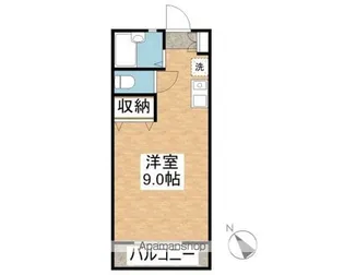竹内ビル【306号室】の間取り