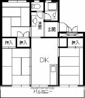 DIY神田マンション【4階】の間取り