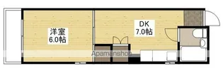 和秀舟入本町ビル【3階】の間取り