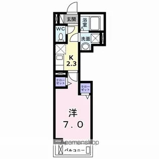 N LIFE【2階】の間取り