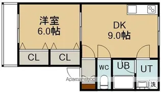 ファンシーK【302号室】の間取り
