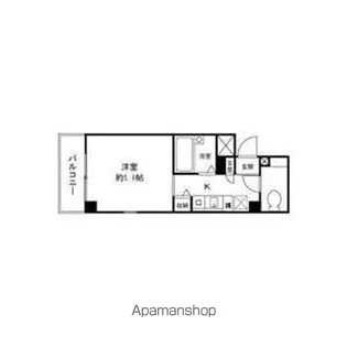 ルミエールシンケIII【7階】の間取り