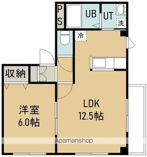 パークアヴェニュー【2階】の間取り