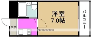 クリオ福島【4階】の間取り