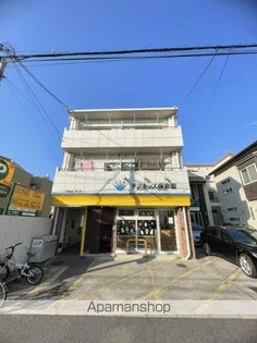広島県広島市中区白島九軒町【マンション】の外観