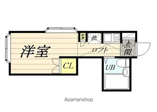 神奈川県横浜市鶴見区東寺尾4丁目【アパート】の間取り