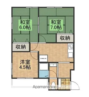 ふじやビル【3階】の間取り