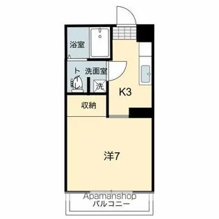 アーバンハイム【3階】の間取り