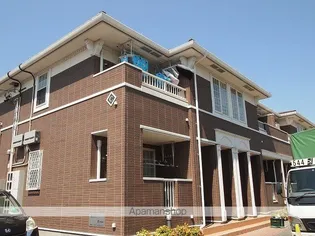 岐阜県羽島郡笠松町円城寺【アパート】の外観