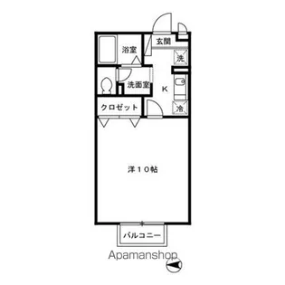 ハイムエルティ【2階】の間取り