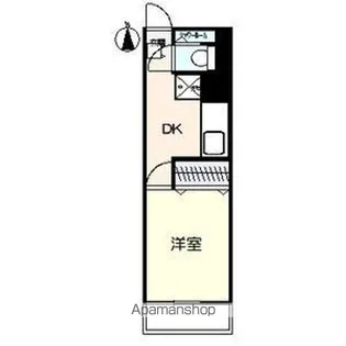 第三幸楽ビル【4階】の間取り