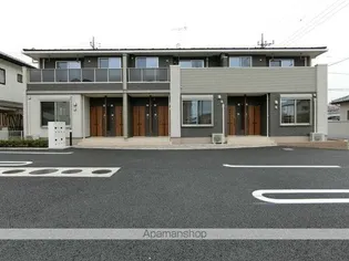 カルム ルース【2階】の外観