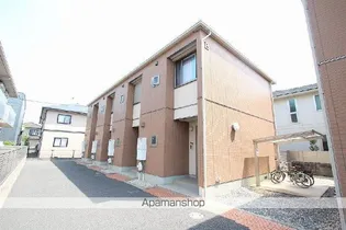 ディアス松縄B棟【1階】の外観