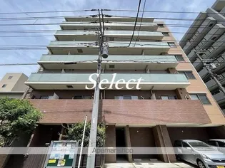 エストゥルースプラス東神奈川【2階】の外観