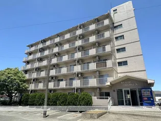 山口県下関市武久町1丁目【マンション】の外観