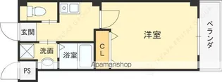 FR.IMP大阪城東【2階】の間取り