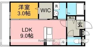 グランドゥール【1階】の間取り