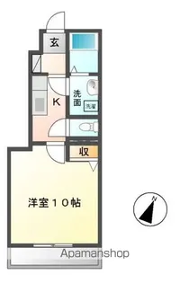 ファブール(FAVEUR)【1階】の間取り