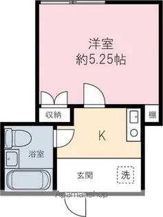 エスポワール上落合【2階】の間取り