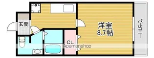 ルーミネス芦谷二番館【1階】の間取り