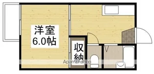 藤田コーポⅠ【103号室】の間取り