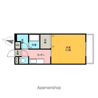 プチローズ【1階】の間取り