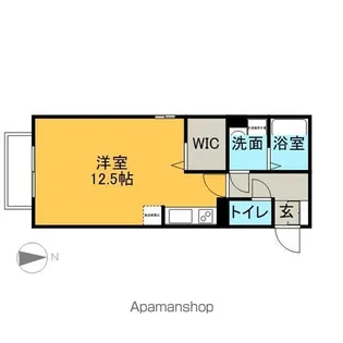 リビングタウン小倉町【1階】の間取り