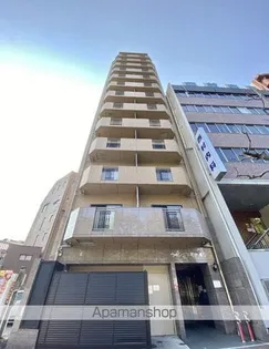 広島県広島市中区富士見町【マンション】の外観