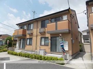 ソレアード A棟【2階】の外観