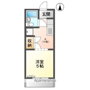 エルタウン中畑(L TOWN中畑)【1階】の間取り