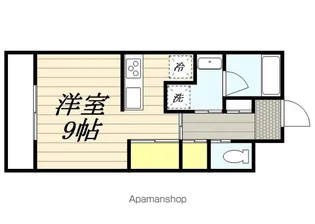 コートウィッシュ【2階】の間取り