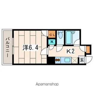 アートヒルズ横浜B棟【1階】の間取り