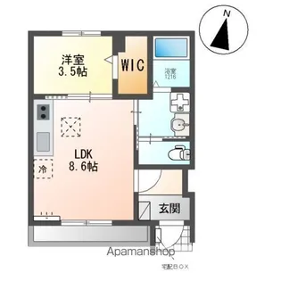 AZURE【1階】の間取り