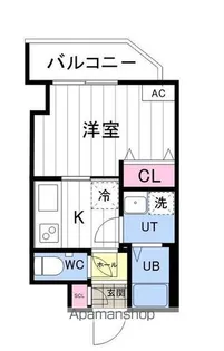 Aster N13【3階】の間取り