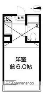 センチュリー栗原【2階】の間取り