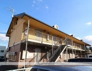 岡山県岡山市北区野田1丁目【アパート】の外観