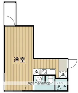 リヴェール下井草【2階】の間取り
