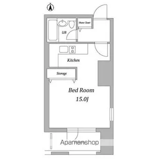 プライムスクェアシティ【2階】の間取り