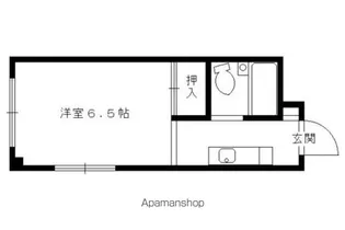 ぱんぷきんハウス【203号室】の間取り
