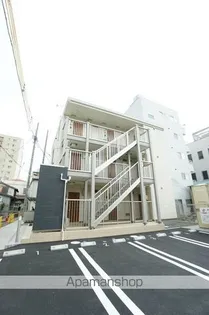 アザレアコート【1階】の外観