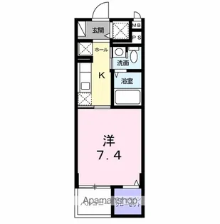 オークヴィラ【2階】の間取り
