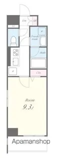MAISON DE GRAND MARAIS【5階】の間取り