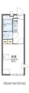 レオパレスル・コントワールⅢ【1階】の間取り