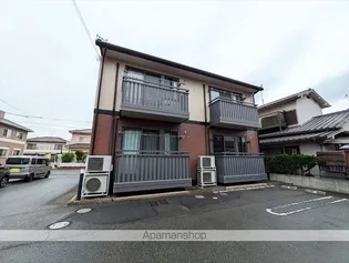 パーチュ オーラ A棟【1階】の外観