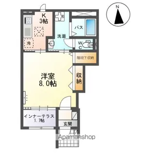 SPICA(スピカ)【1階】の間取り