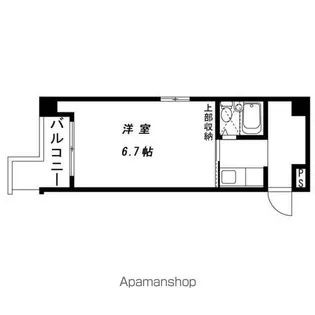 つかさ屋第一ビル【305号室】の間取り
