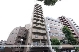 広島県広島市中区富士見町【マンション】の外観